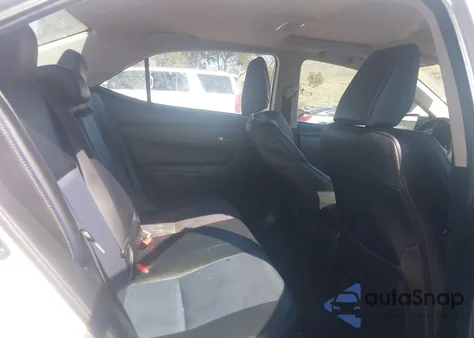 2017 Toyota Corolla Se from USA, damaged, VIN 5YFBURHE7HP646669